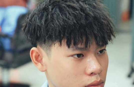 Uốn Tóc Nam Dưỡng Karatin